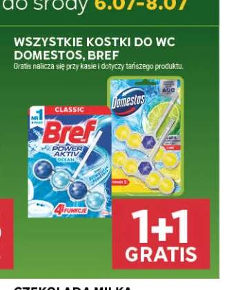 Kostki do WC Domestos Bref +2 warianty