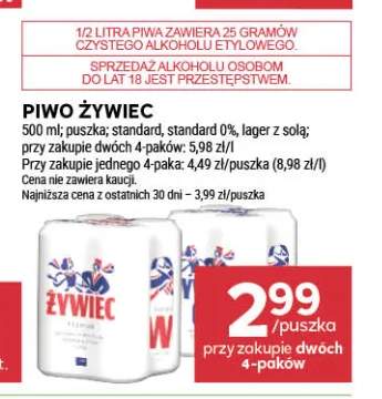 Piwo Żywiec +2 warianty