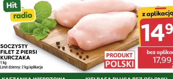 filet z kurczaka