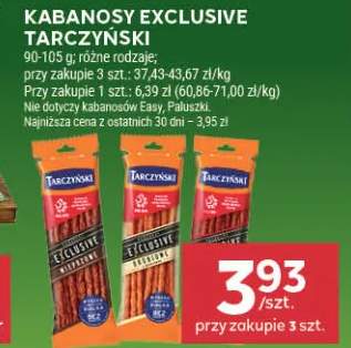 kabanosy