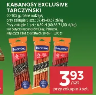 kabanosy