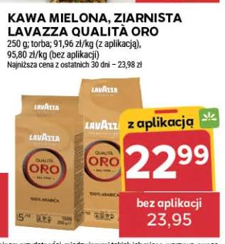 kawa mielona