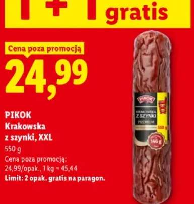 kiełbasa krakowska