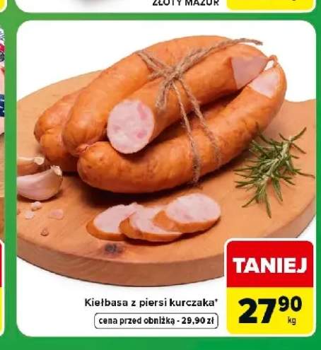 kiełbasa z kurczaka