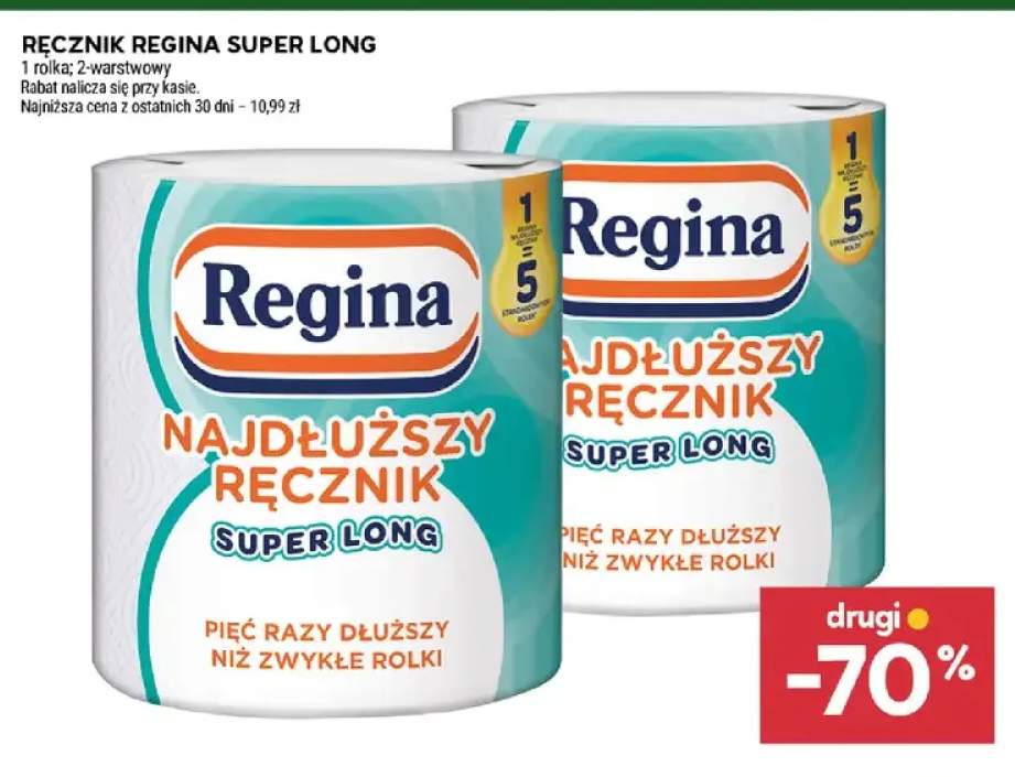 Ręcznik papierowy Regina Super Long