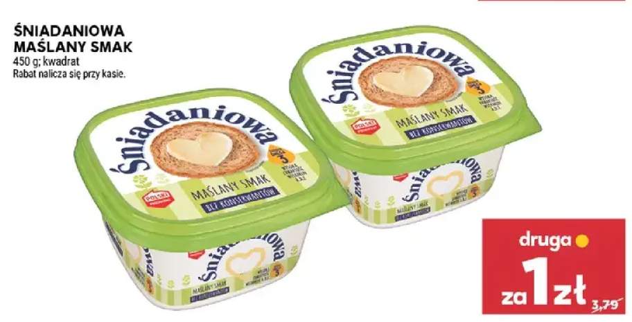 Margaryna Śniadaniowa Maślany Smak