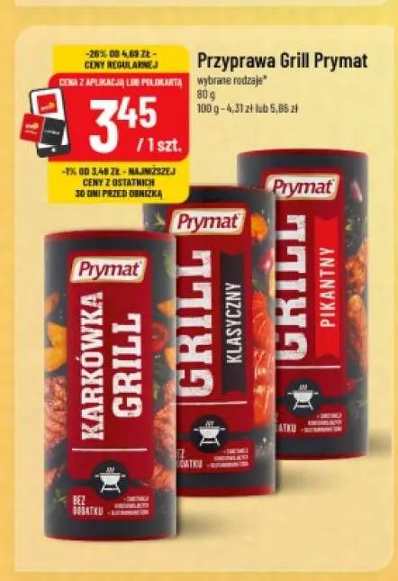 przyprawa do grilla