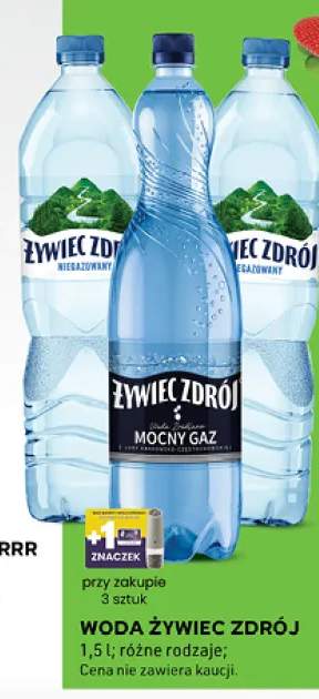 Woda Żywiec Zdrój