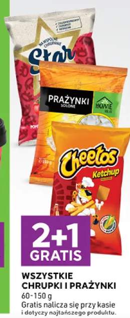 Chrupki i prażynki +2 warianty