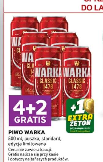 Piwo Warka Classic