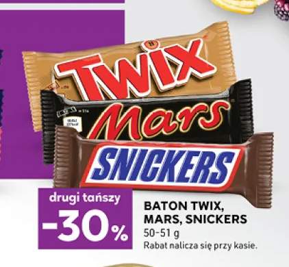 Baton Twix +2 warianty