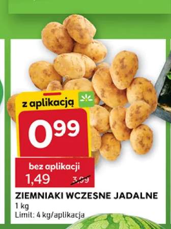 Ziemniaki wczesne jadalne