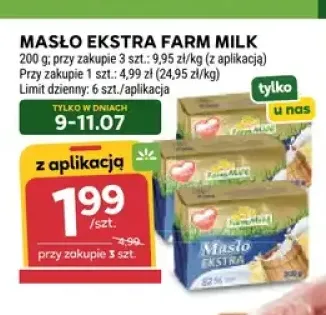 Masło ekstra Farm Milk
