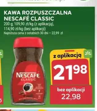 Kawa rozpuszczalna Nescafé Classic