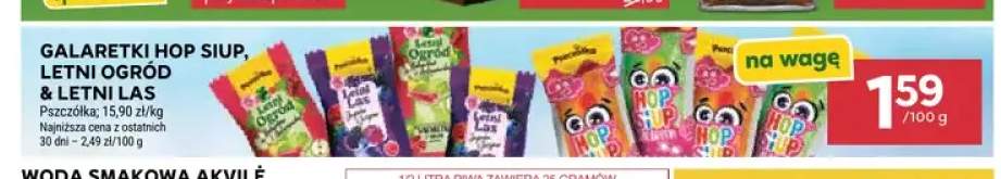 Galaretki Letni Ogród Pszczółka +2 warianty