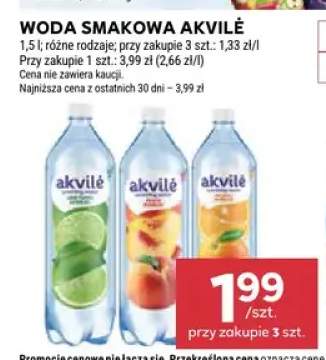 Woda smakowa Akvilė