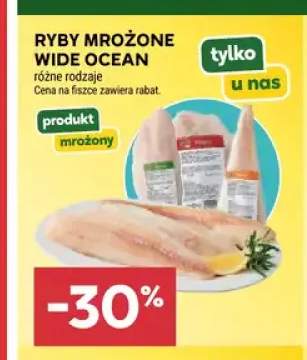Ryby mrożone Wide Ocean