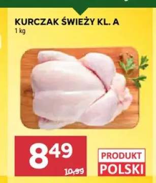 Kurczak świeży kl. A