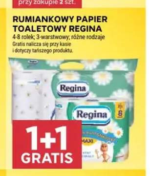 Papier toaletowy rumiankowy Regina +1 wariant