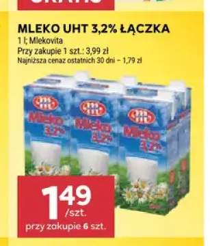 Mleko UHT 3,2% Łączka