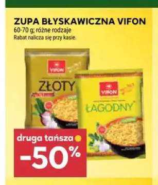 Zupa błyskawiczna Vifon Łagodny +1 wariant
