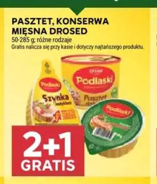 Pasztet Podlaski Drosed +1 wariant