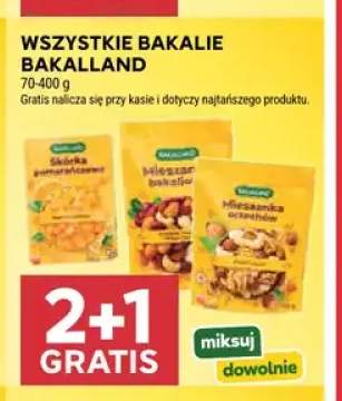 Bakalie Bakalland +3 warianty
