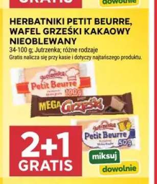 Herbatniki Petit Beurre Jutrzenka +1 wariant
