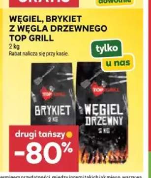 Węgiel drzewny Top Grill +1 wariant