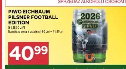 Piwo Eichbaum Pilsner Football Edition