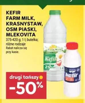 Kefir Farm Milk +3 warianty