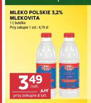 Mleko Polskie 3,2% Mlekovita