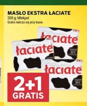Masło Ekstra Łaciate