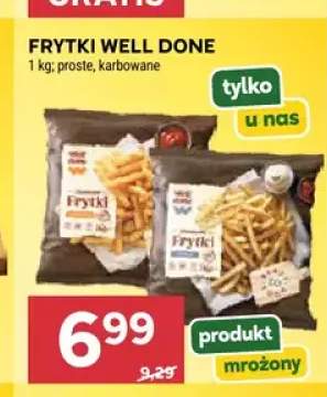 Frytki Well Done