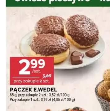 Pączek E.Wedel