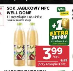 Sok jabłkowy NFC Well Done