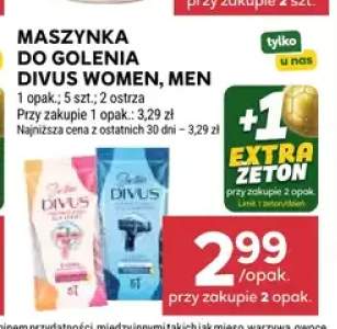 Maszynka do golenia Divus Men +1 wariant
