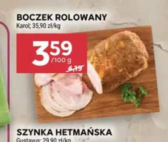 Boczek rolowany Karol