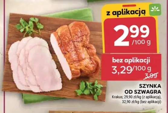 Szynka od Szwagra Krakus