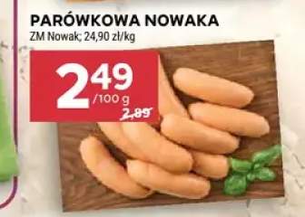 Parówkowa Nowaka ZM Nowak