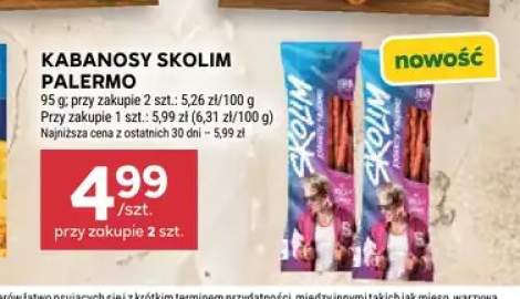 Kabanosy Skolim Palermo