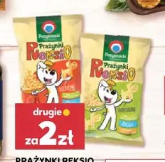 Prażynki Reksio lekko solone Przysnacki +1 wariant