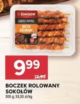 Boczek rolowany Sokołów