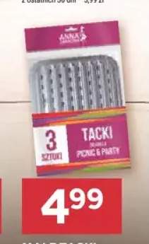 Małe tacki aluminiowe do grilla Anna Zaradna