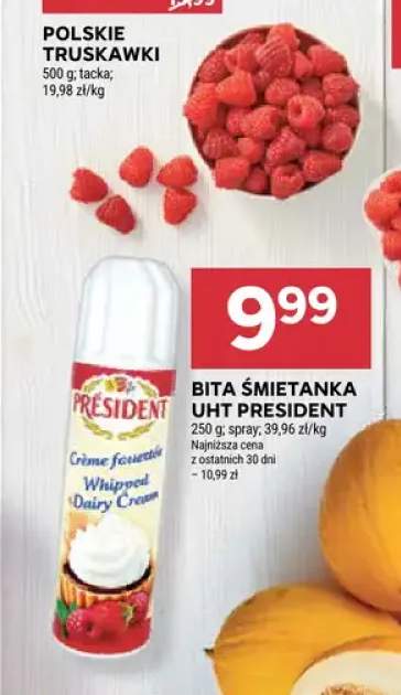 Bita śmietana UHT President