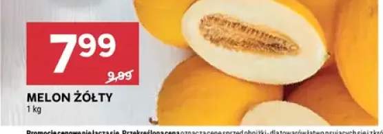 Melon żółty