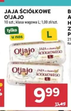 Jaja ściółkowe O!Jajo