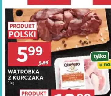 Wątróbka z kurczaka