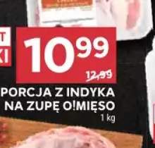 Porcja z indyka na zupę O!Mięso