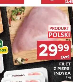 Filet z piersi indyka